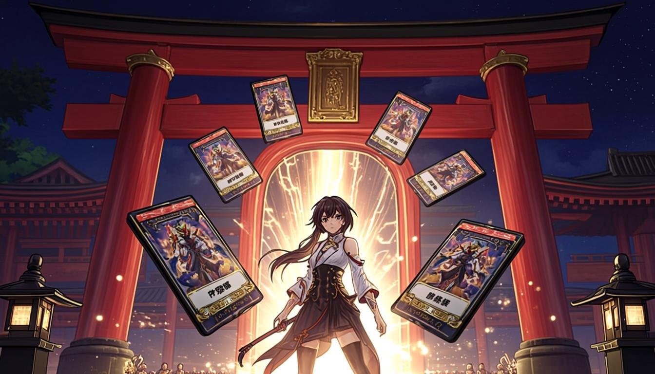 Azuki TCG — Gates Awakened | Retail Now Available